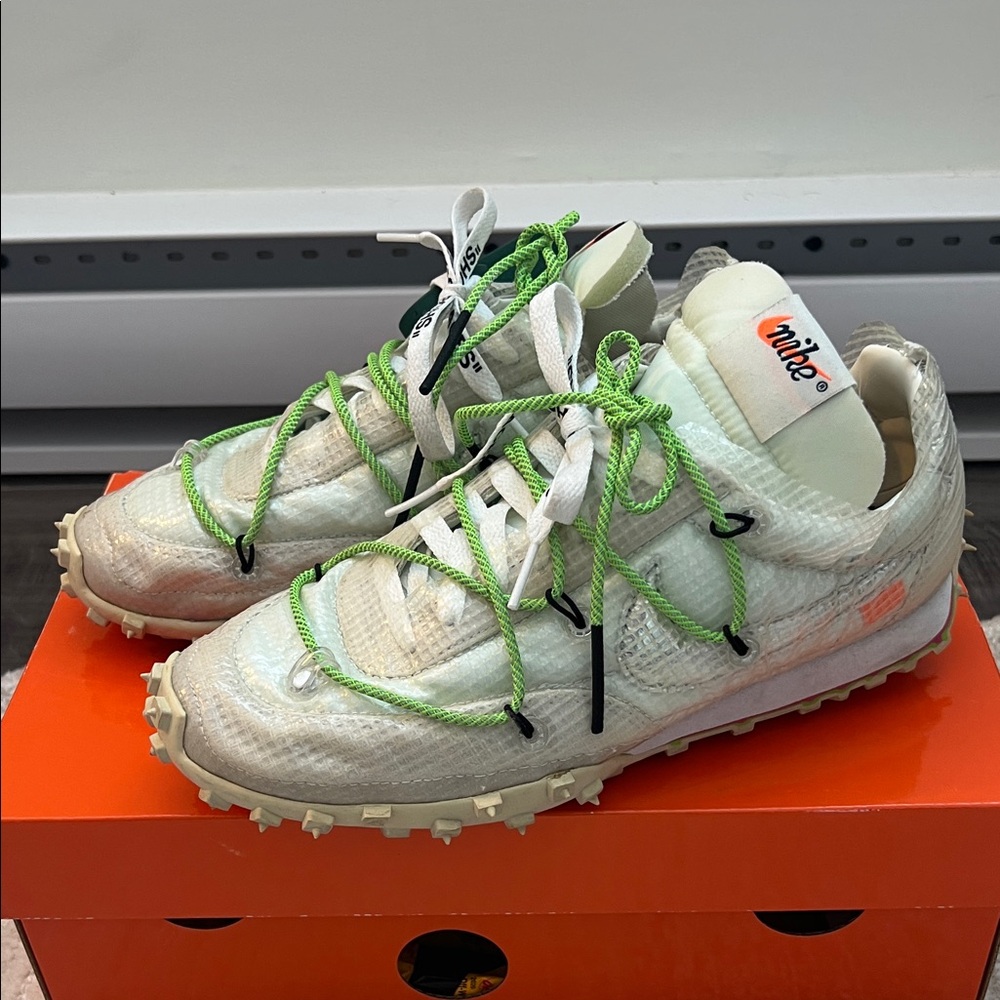 Off-White Nike Waffle Racer